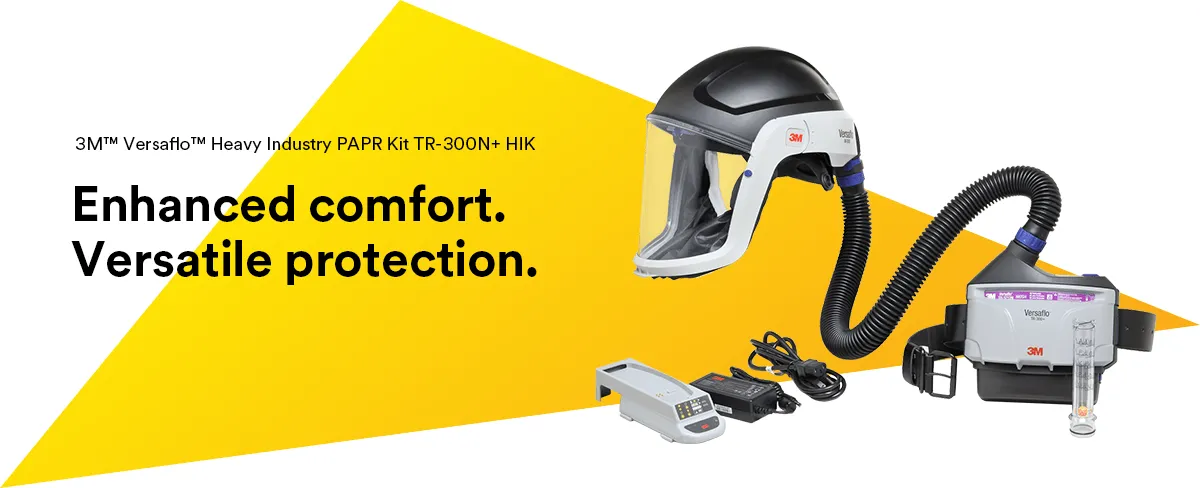 3M Versaflo TR-300N  HIK Heavy Industry PAPR Kit IN STOCK