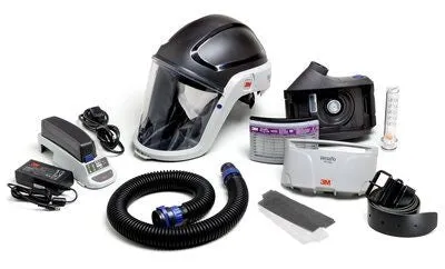 3M Versaflo TR-300N  HIK Heavy Industry Powered Air Purifying Respirator Kit. Each