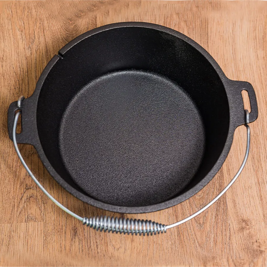 5 Piece Camping Cookware Combo Set by Flaming Coals