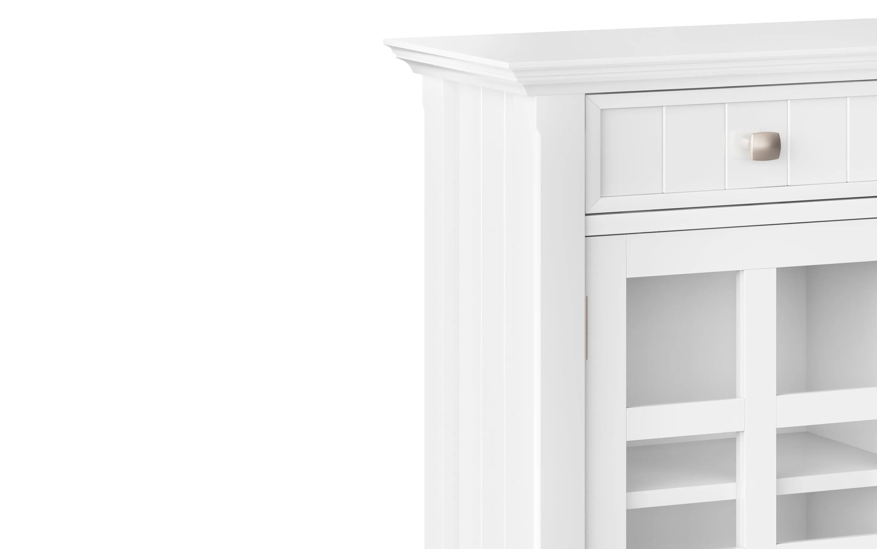 Acadian Entryway Storage Cabinet
