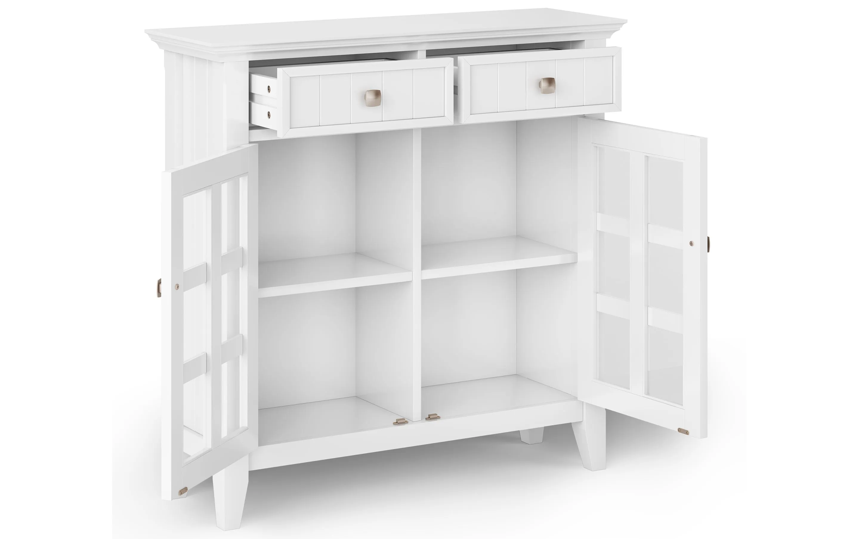 Acadian Entryway Storage Cabinet