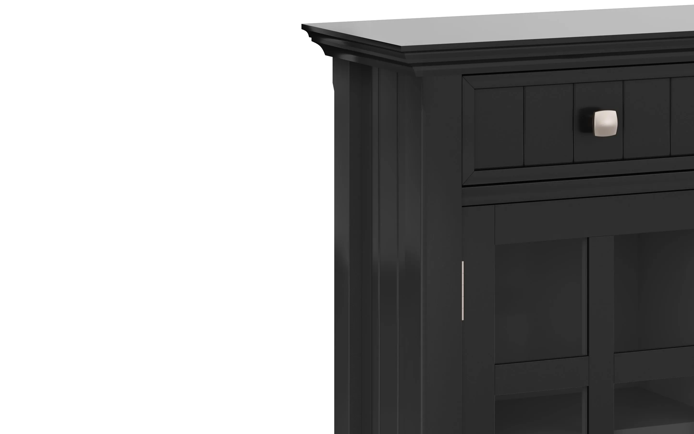 Acadian Entryway Storage Cabinet