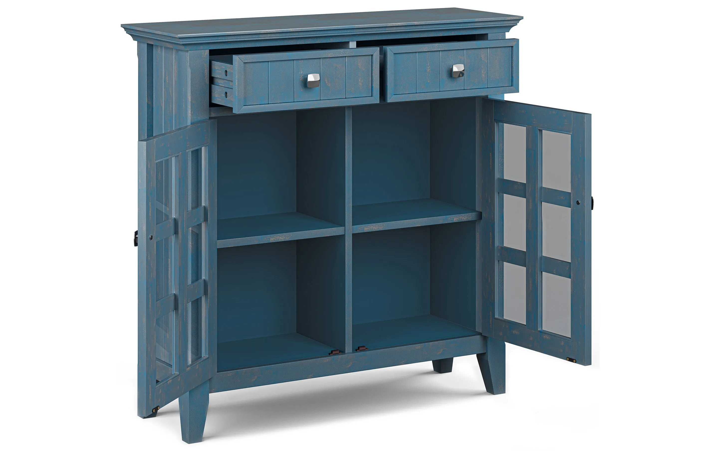 Acadian Entryway Storage Cabinet
