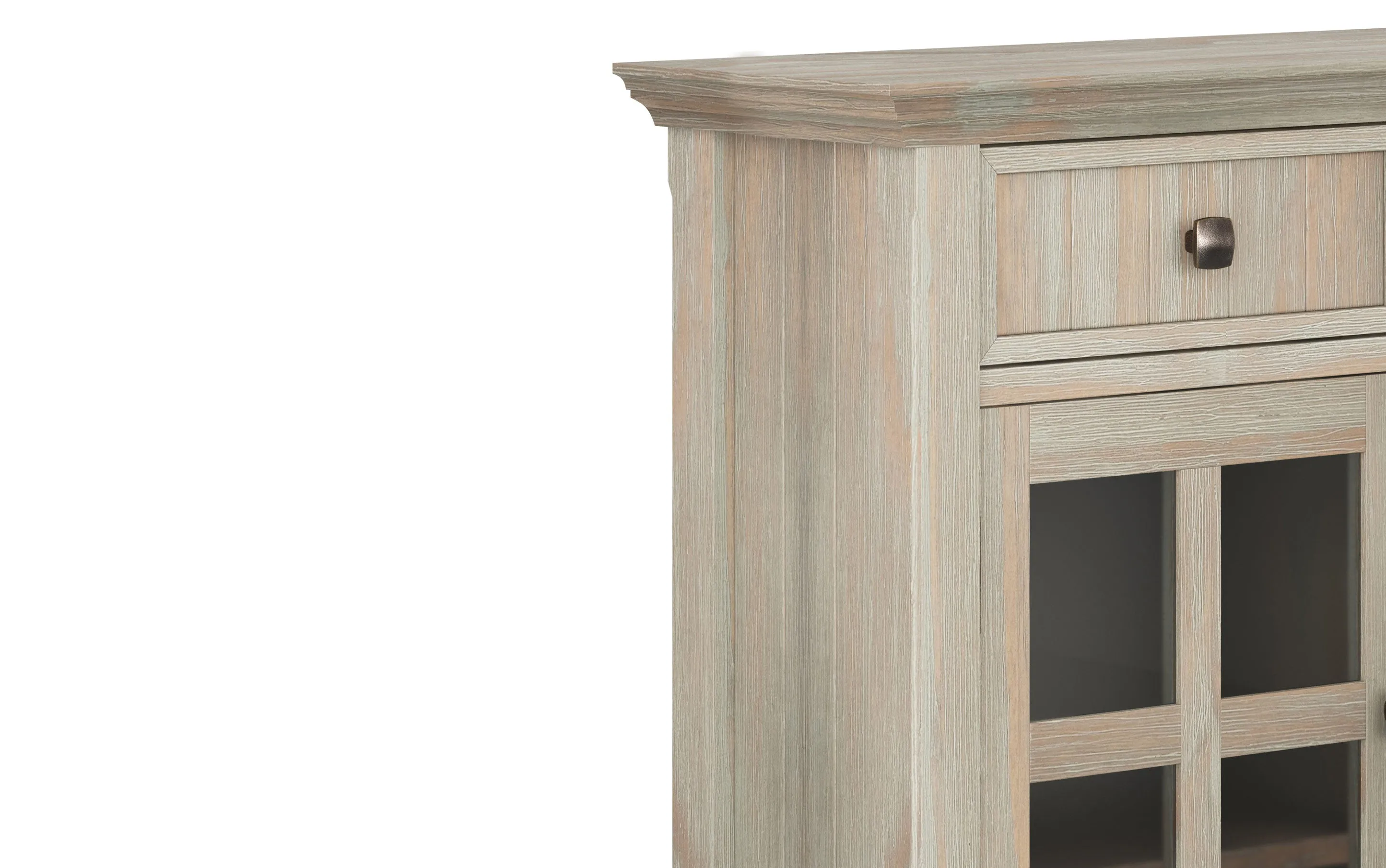Acadian Entryway Storage Cabinet