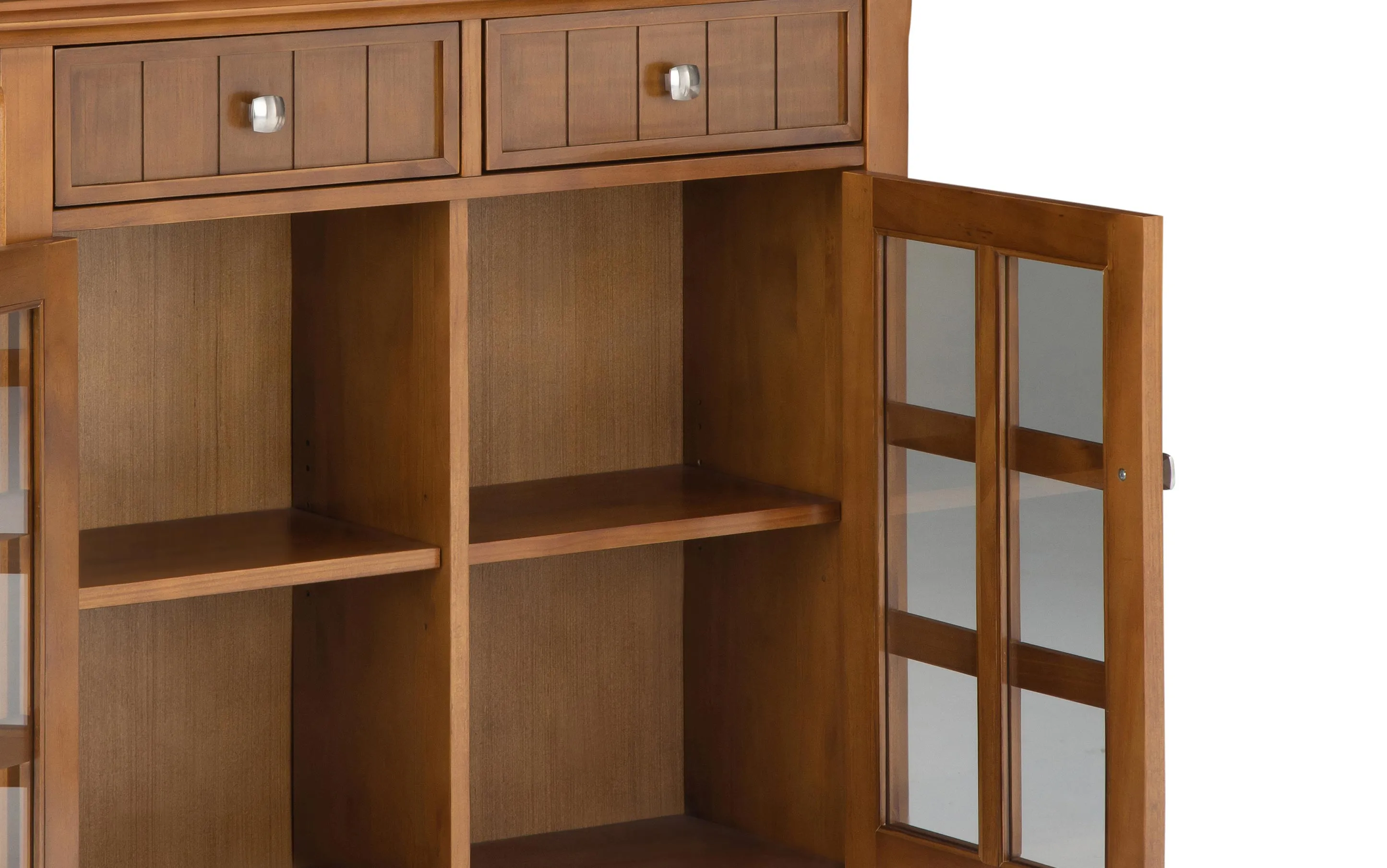 Acadian Entryway Storage Cabinet