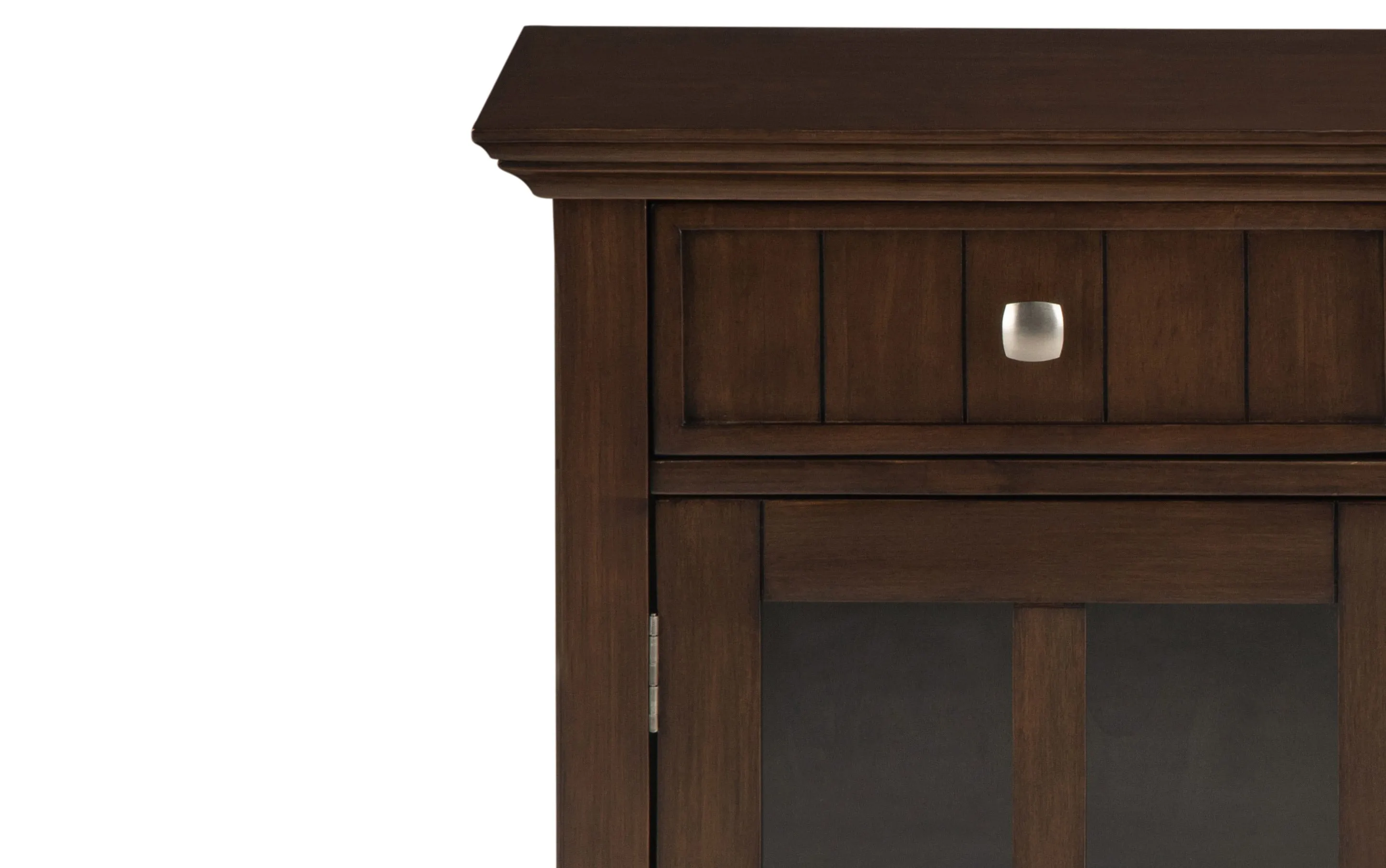 Acadian Entryway Storage Cabinet
