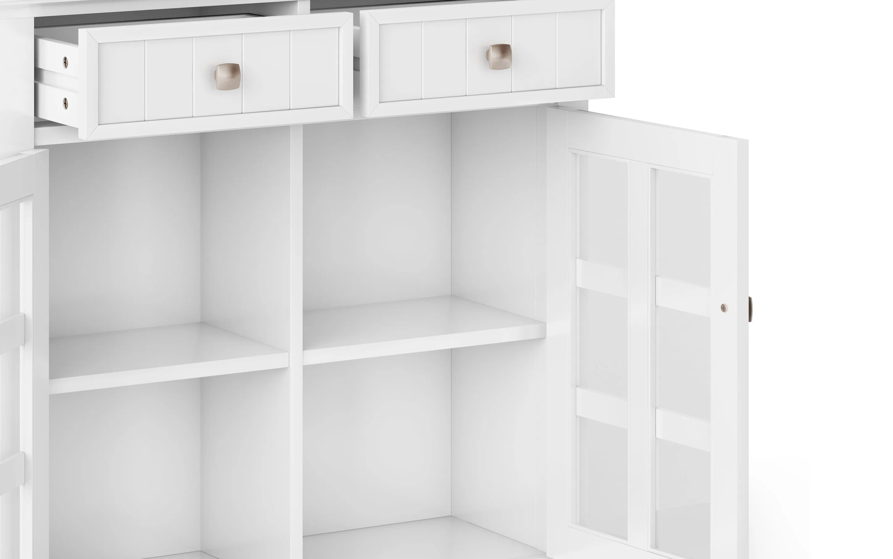 Acadian Entryway Storage Cabinet
