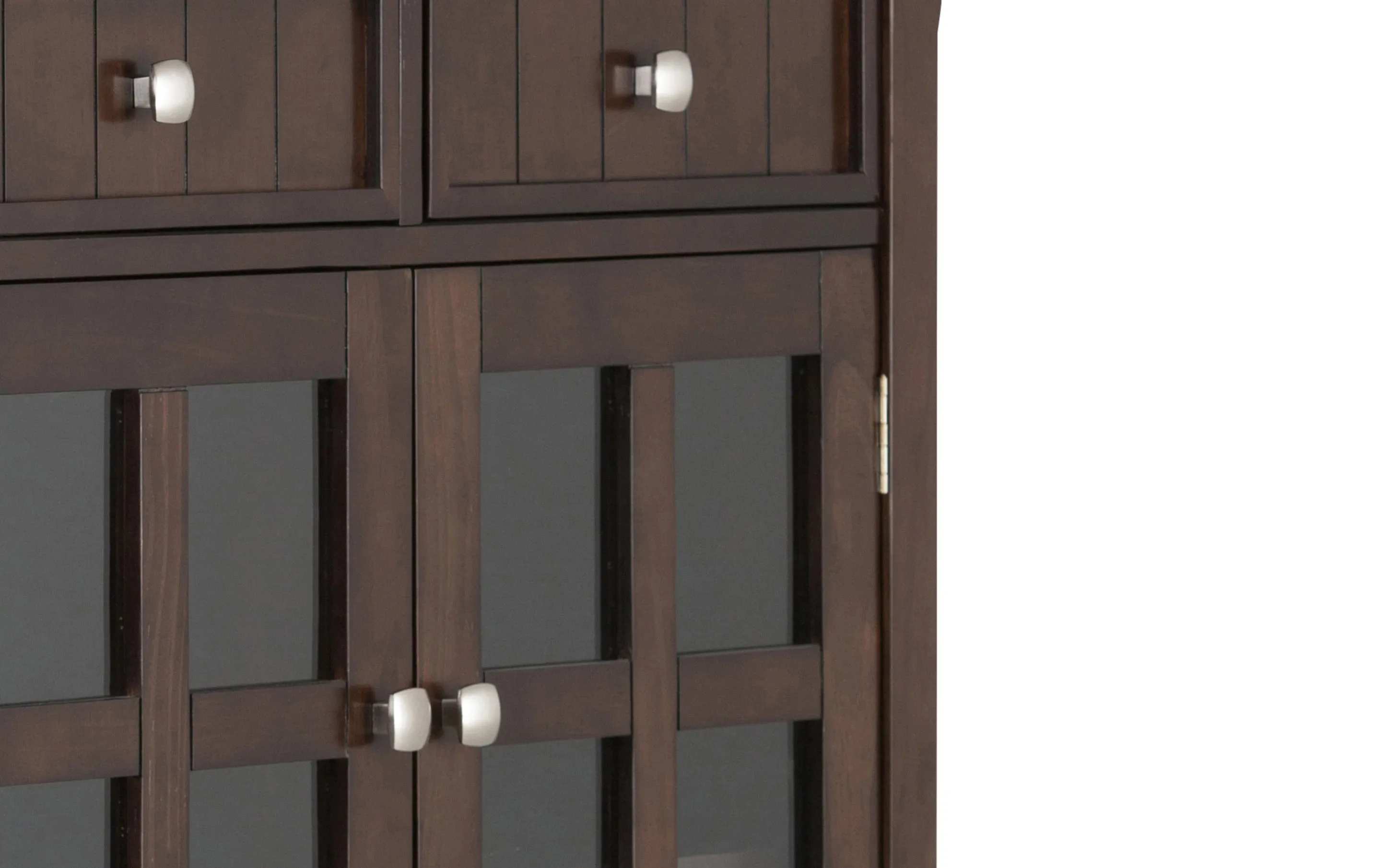 Acadian Entryway Storage Cabinet