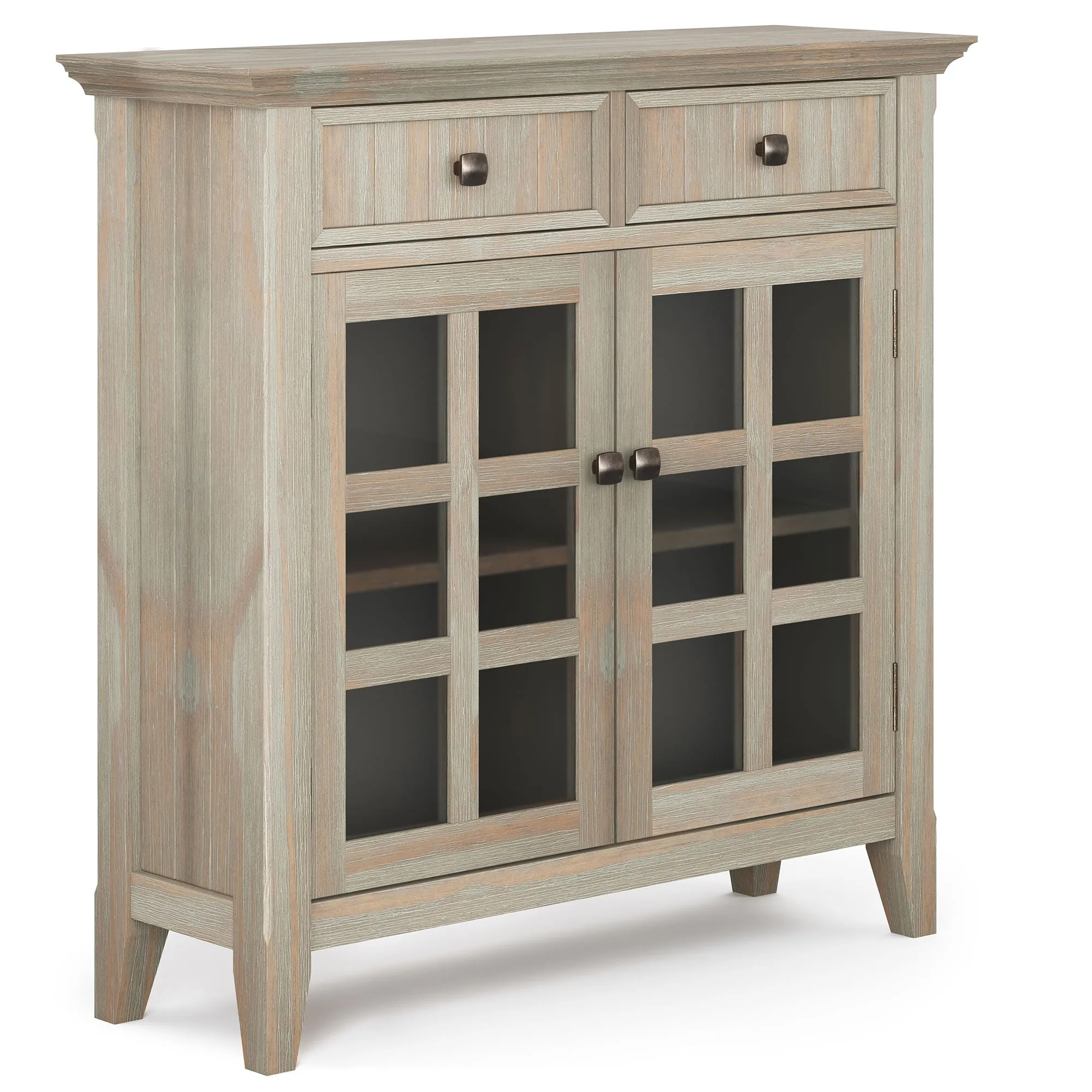 Acadian Entryway Storage Cabinet