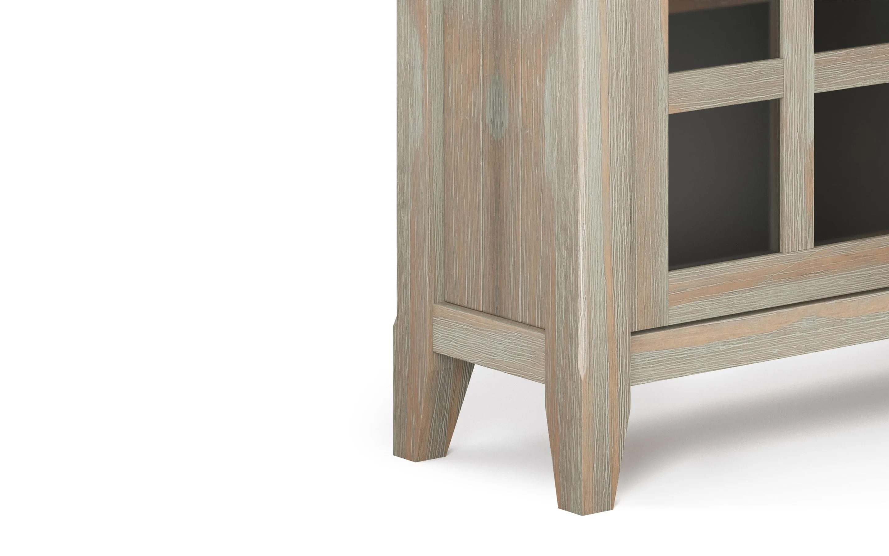 Acadian Entryway Storage Cabinet