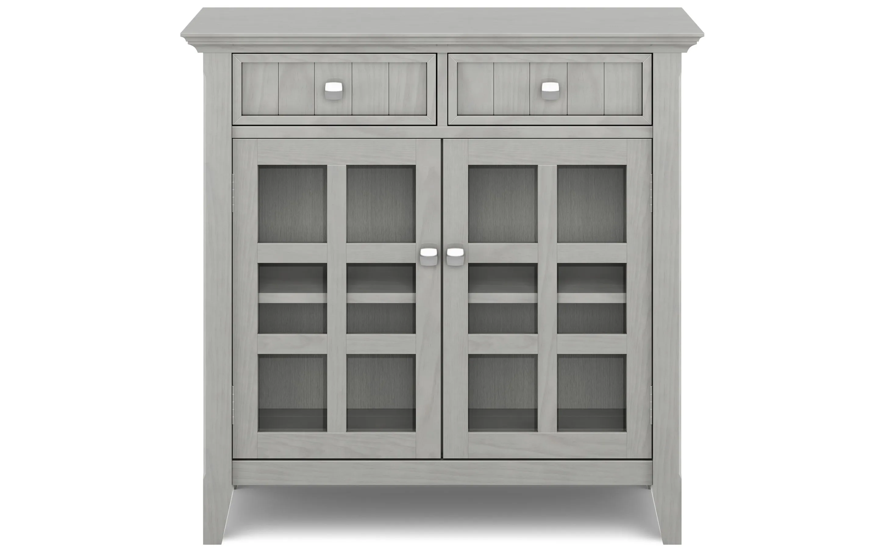 Acadian Entryway Storage Cabinet