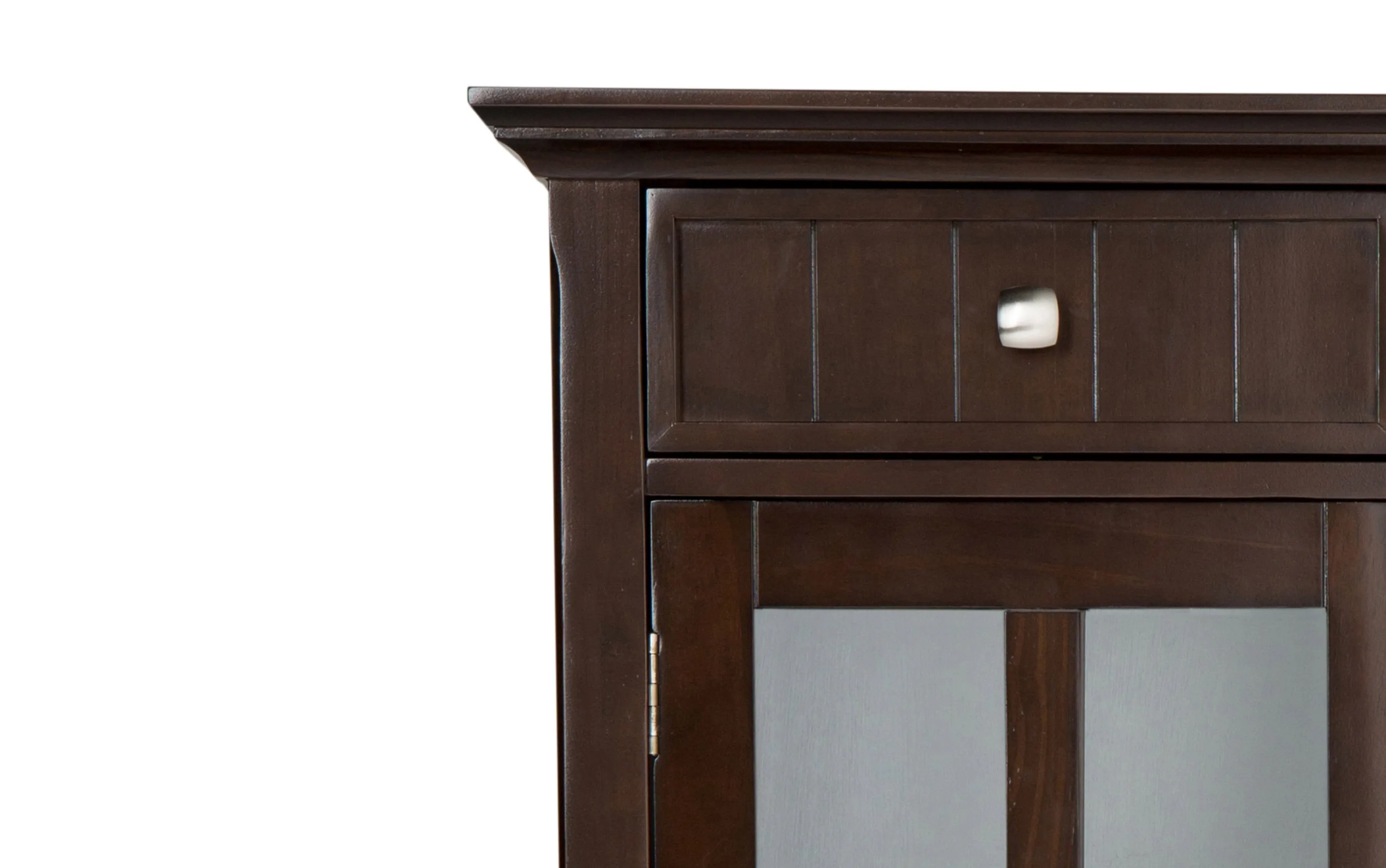 Acadian Entryway Storage Cabinet