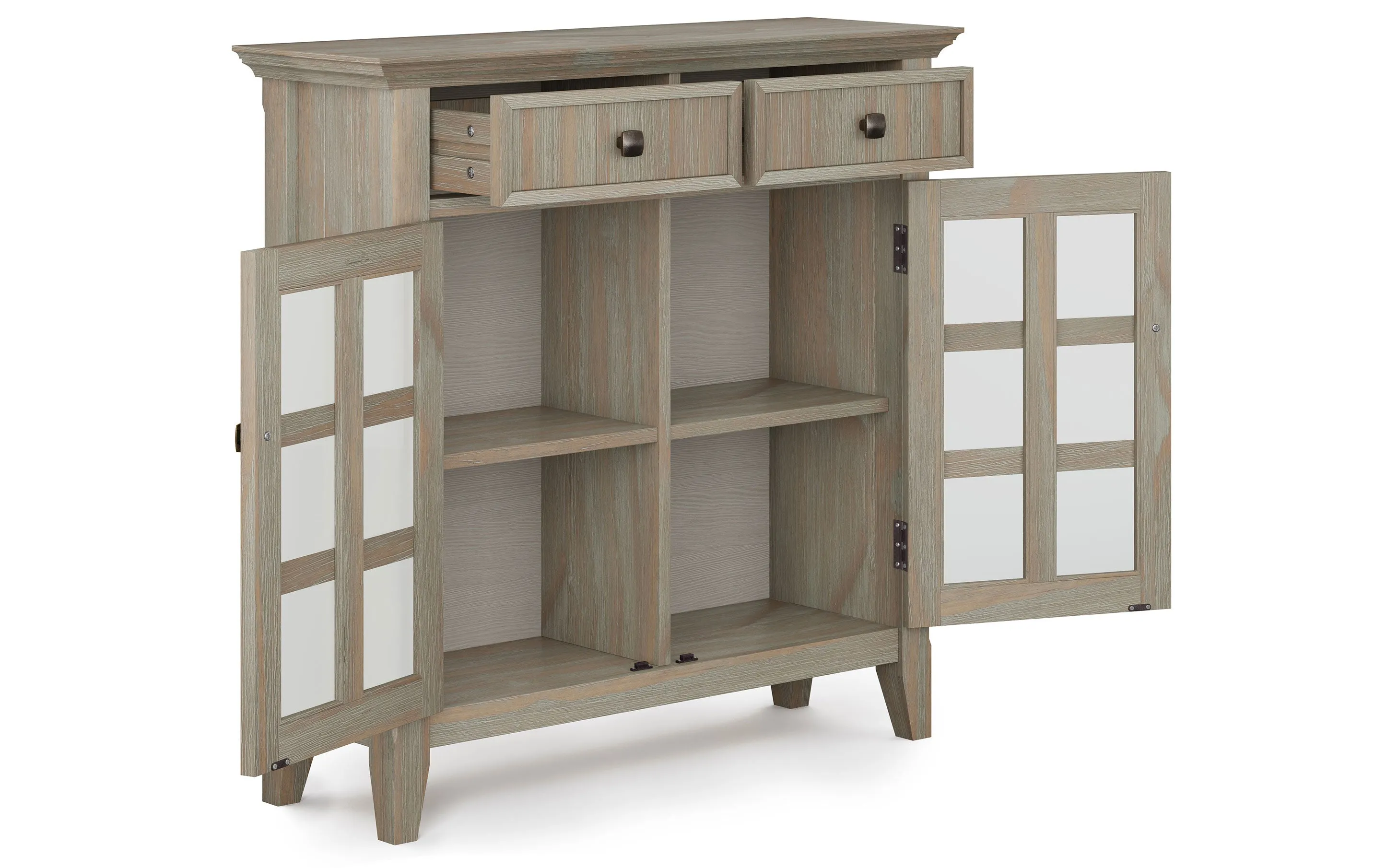 Acadian Entryway Storage Cabinet