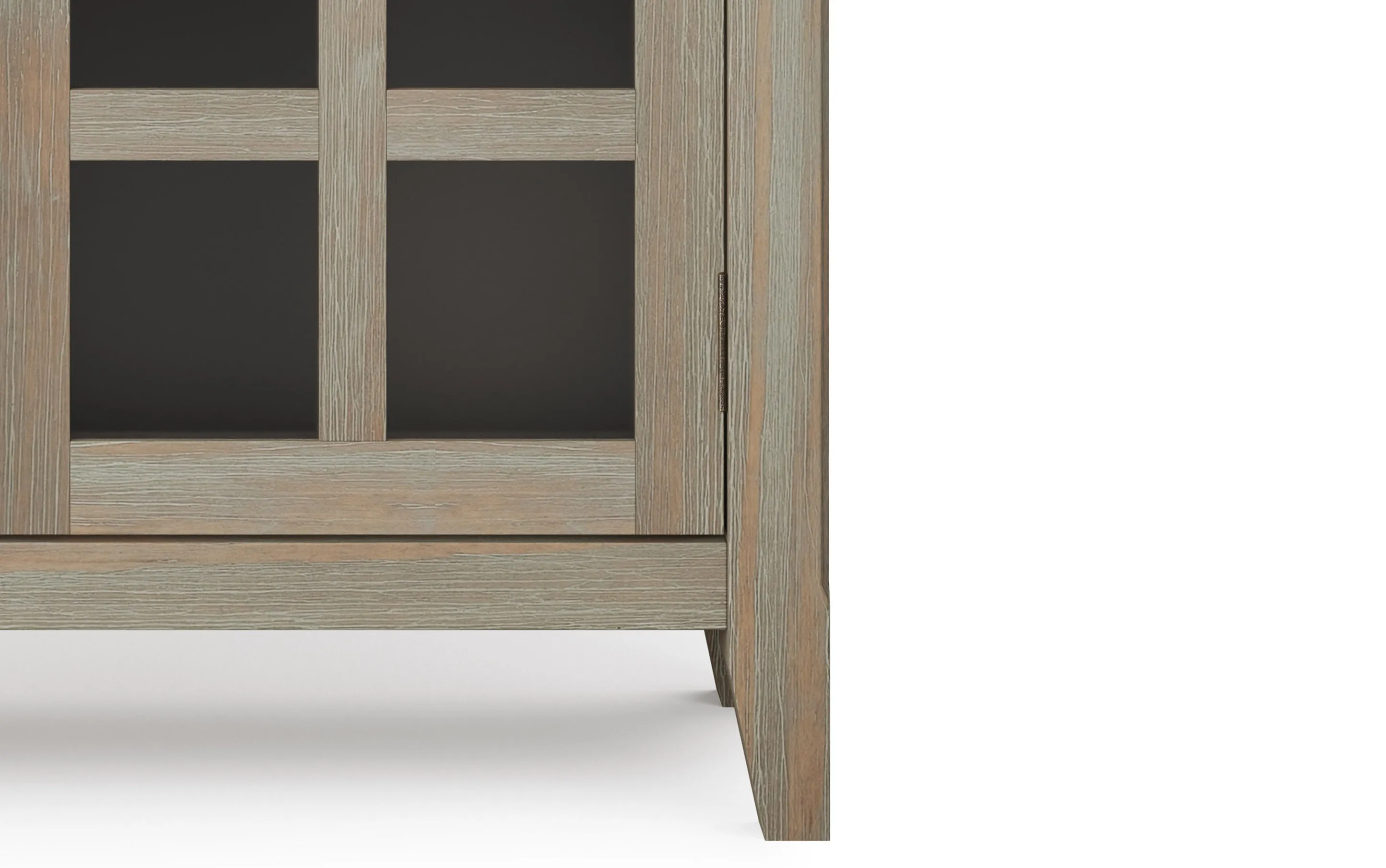 Acadian Entryway Storage Cabinet