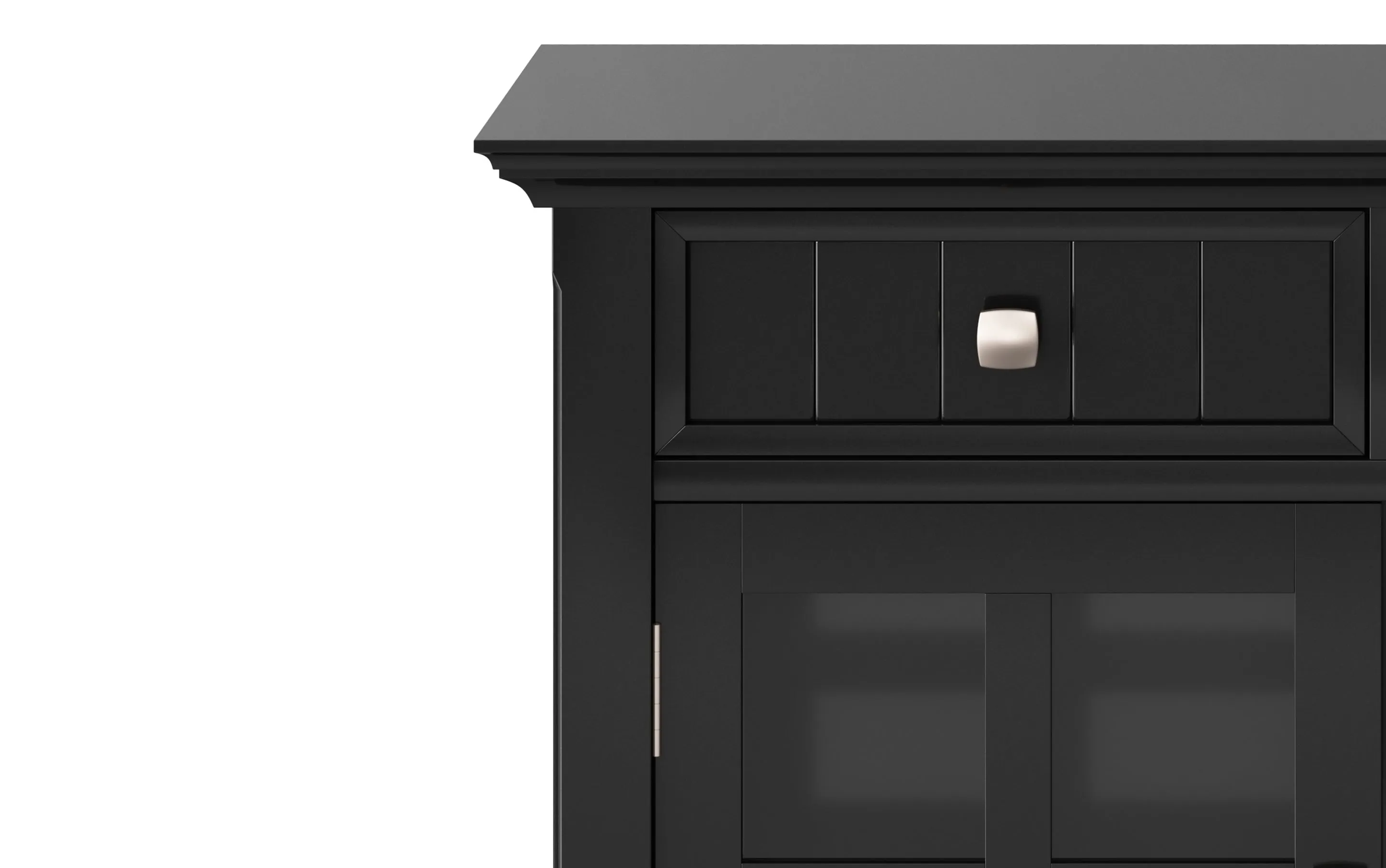 Acadian Entryway Storage Cabinet