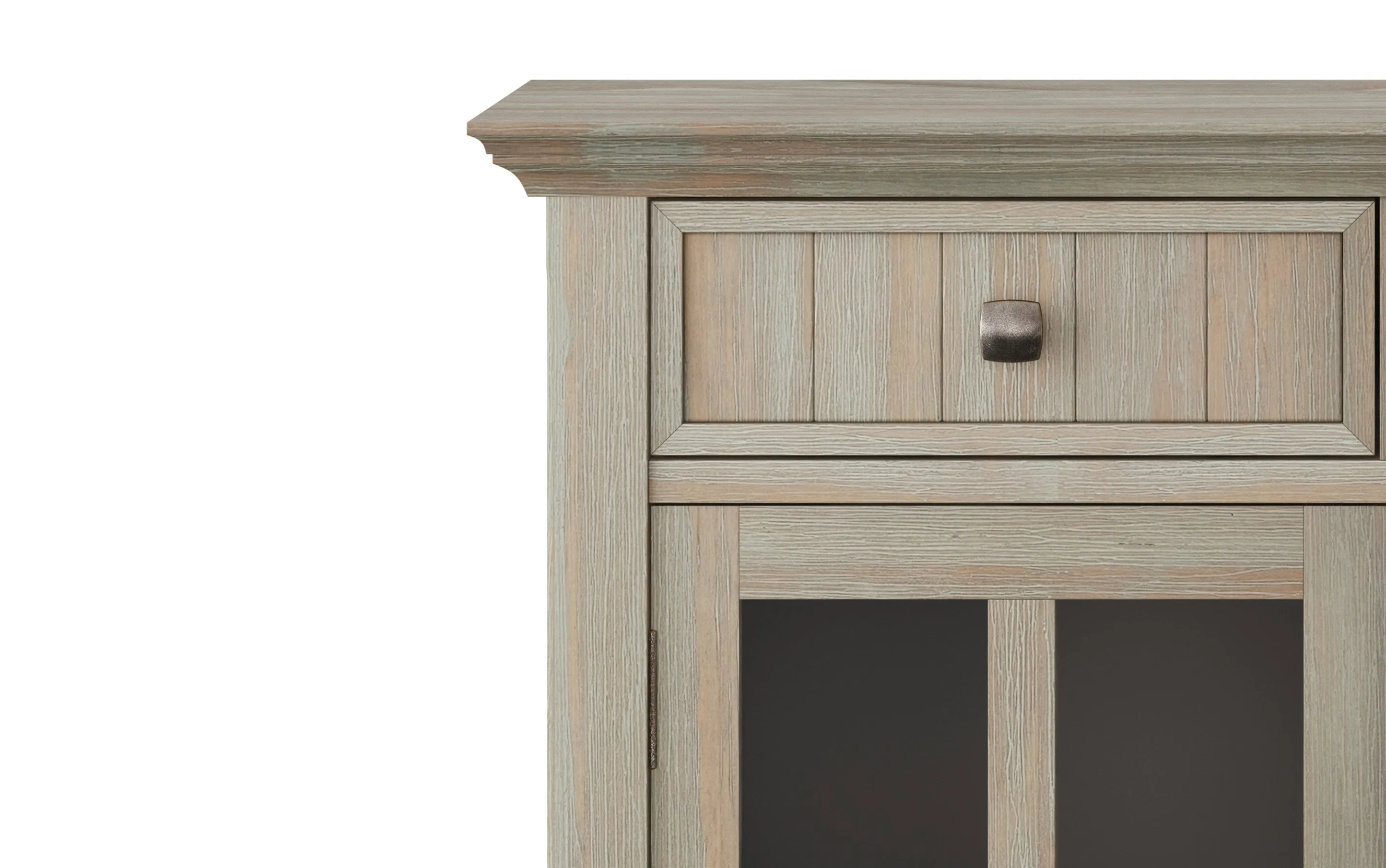 Acadian Entryway Storage Cabinet