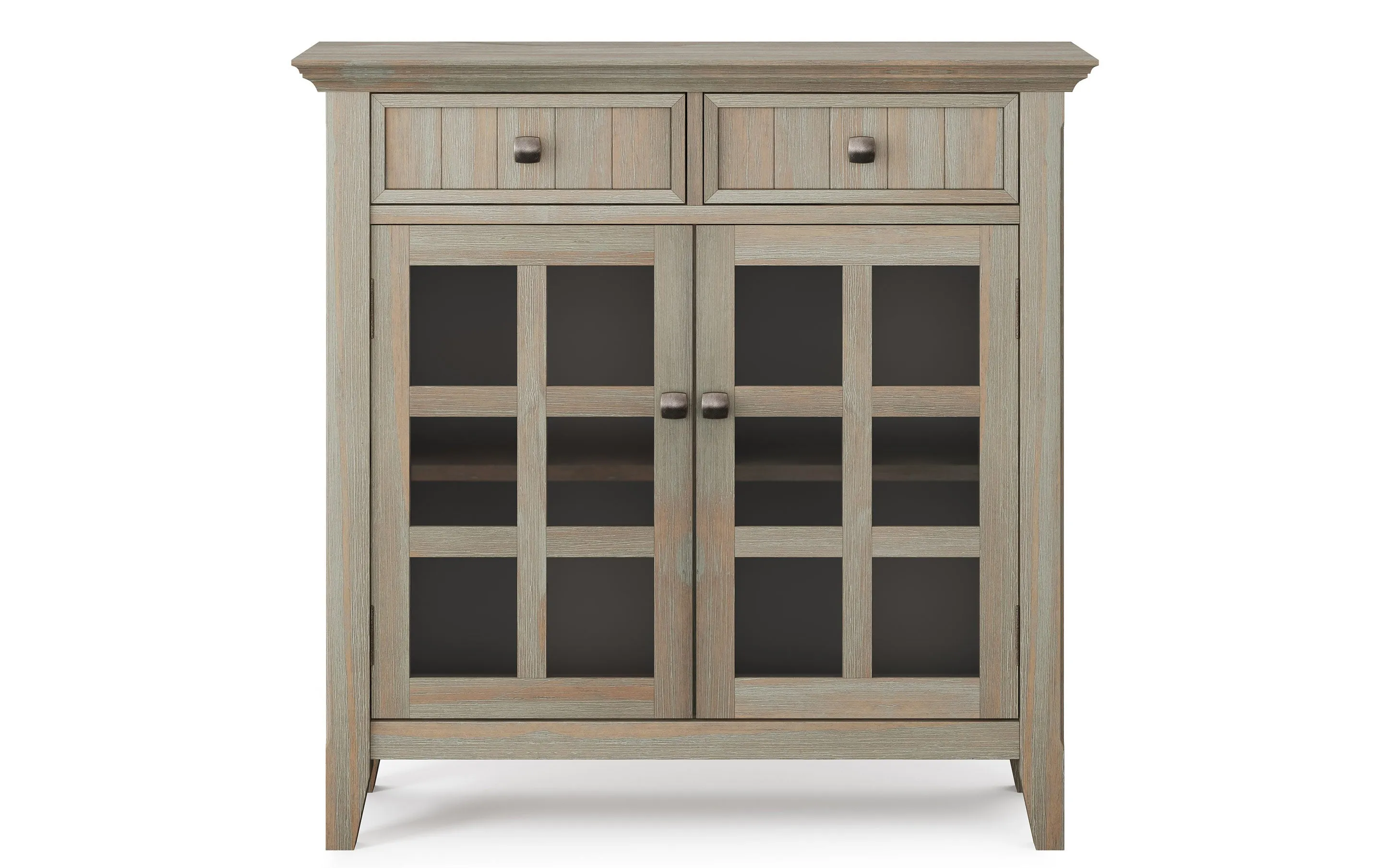 Acadian Entryway Storage Cabinet