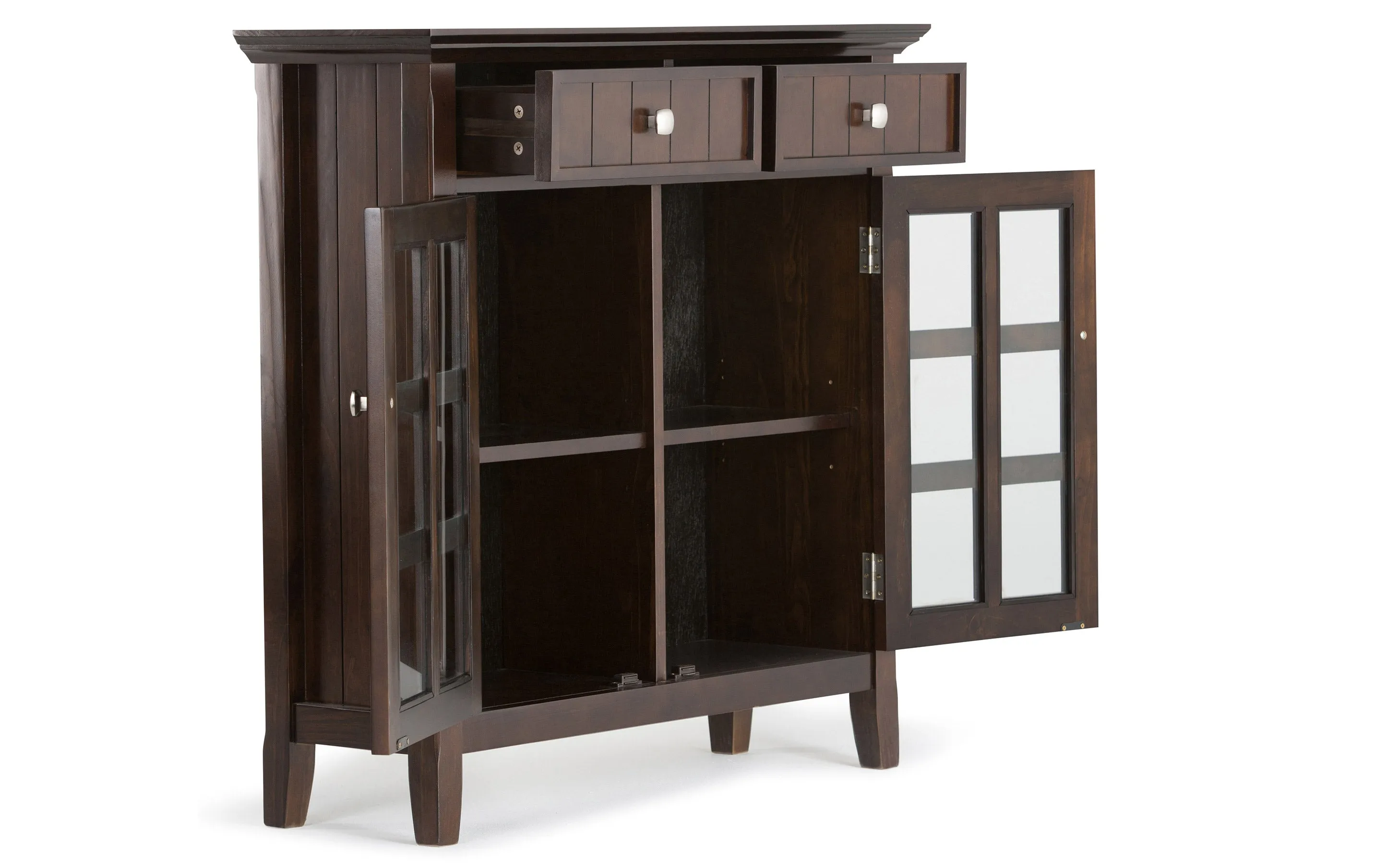 Acadian Entryway Storage Cabinet