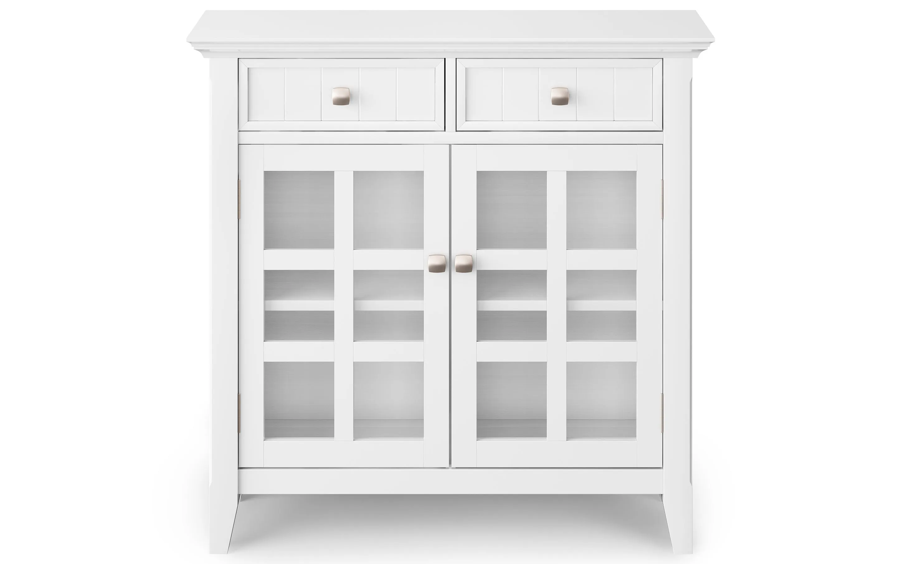 Acadian Entryway Storage Cabinet