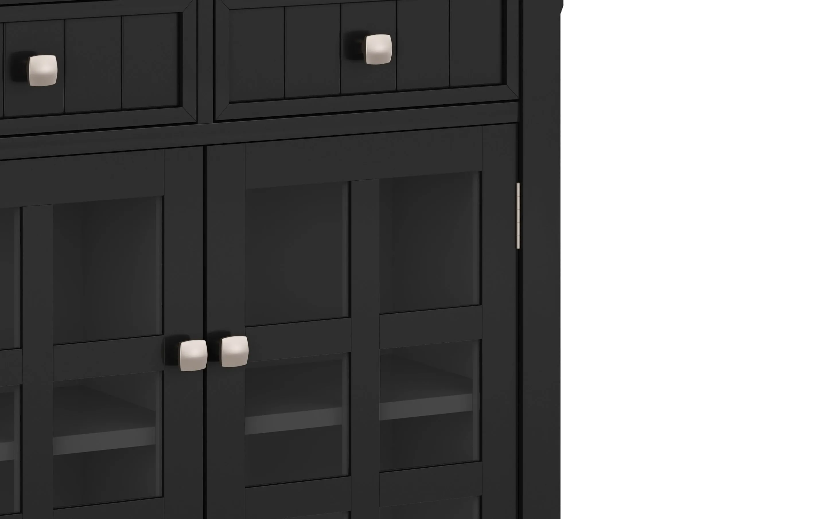 Acadian Entryway Storage Cabinet