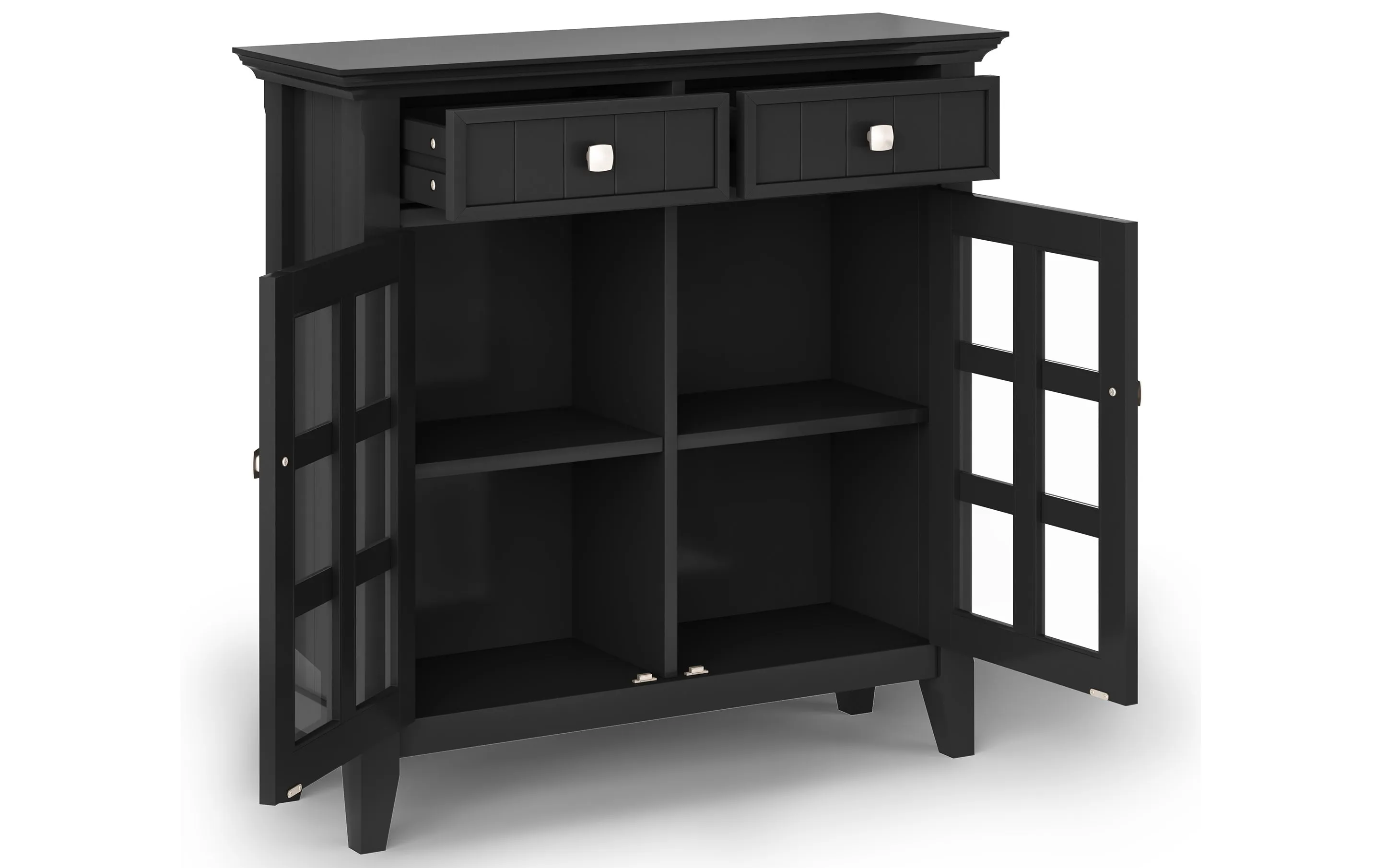Acadian Entryway Storage Cabinet