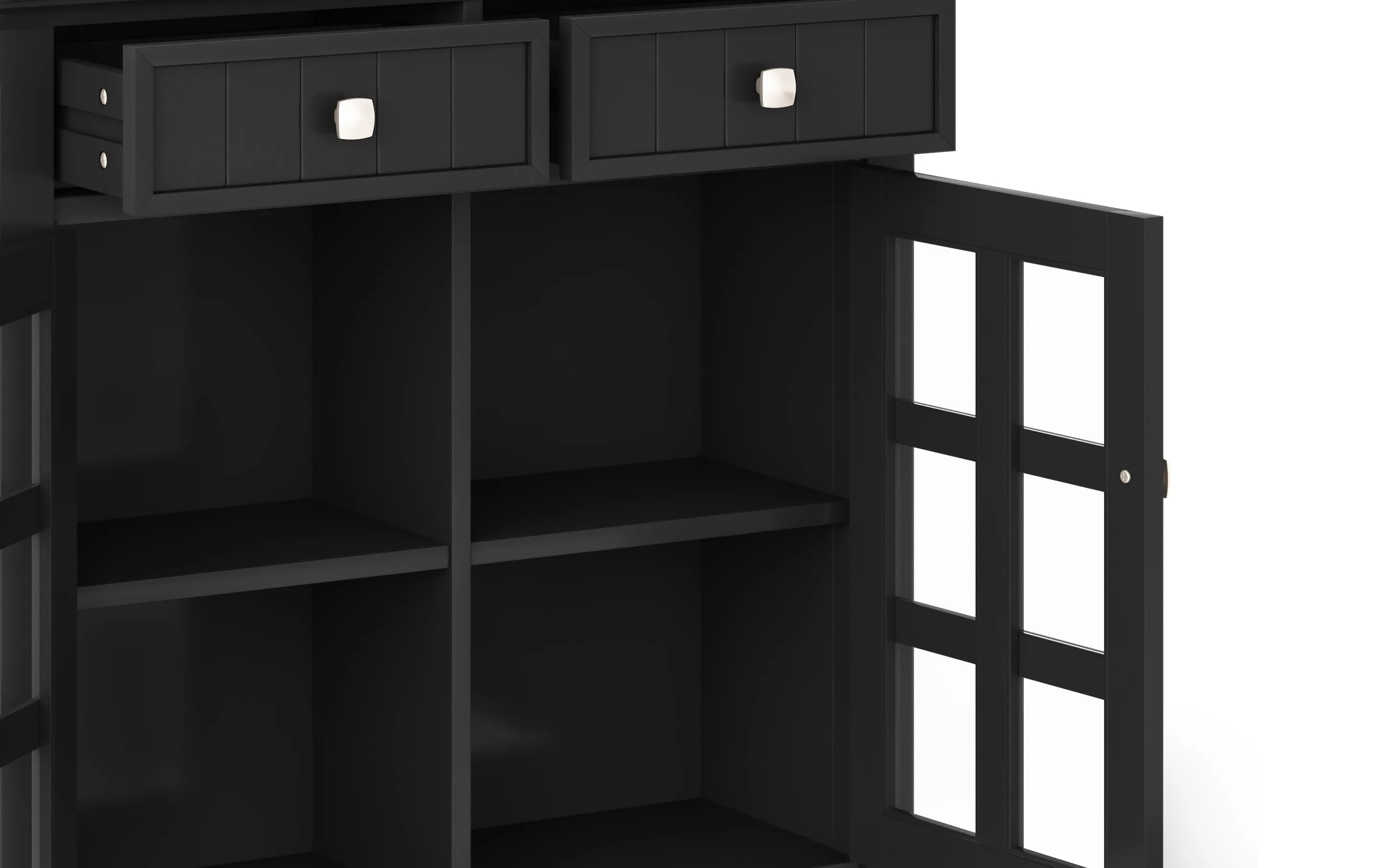 Acadian Entryway Storage Cabinet
