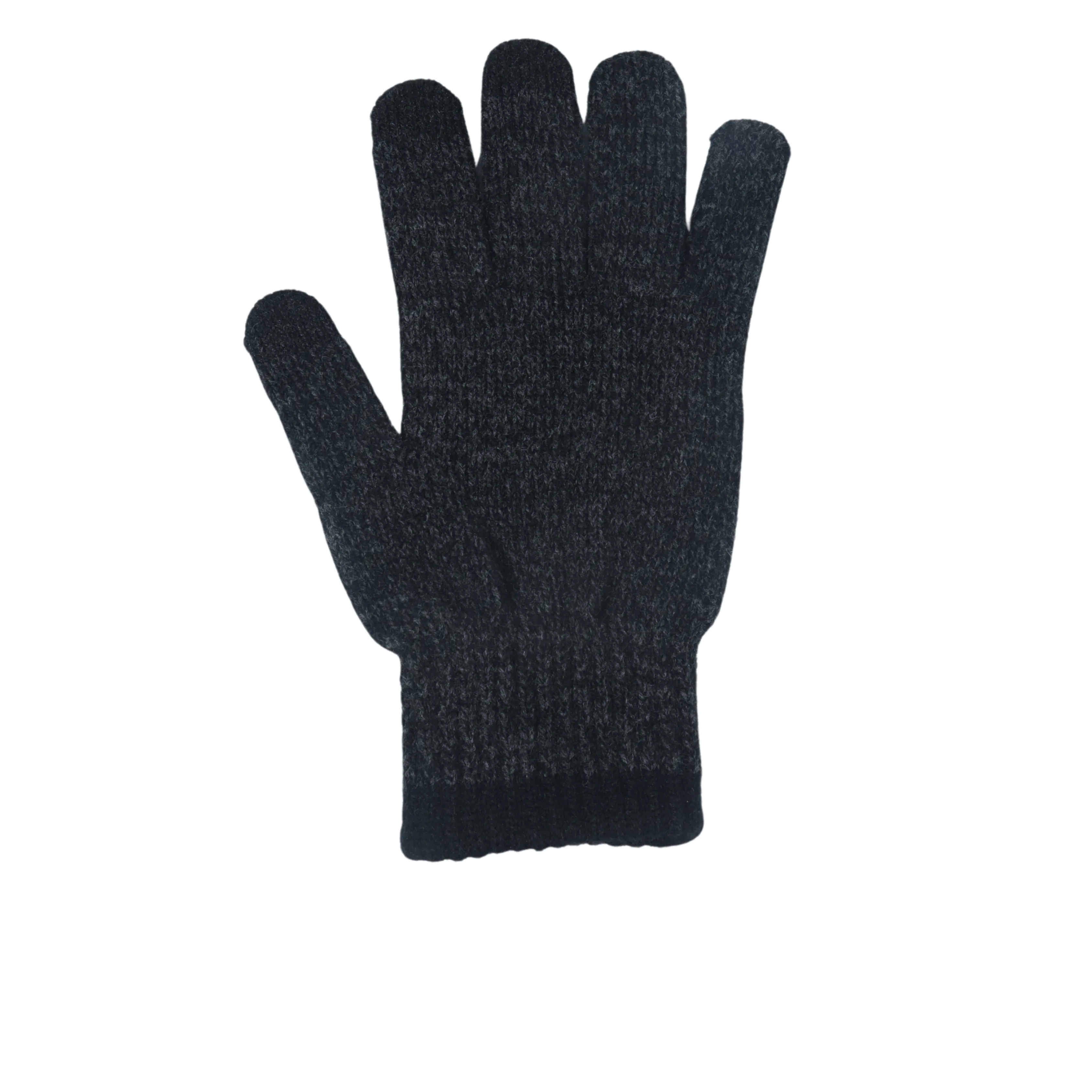 ALFANI - Men Knit Space-Dyed Winter Gloves