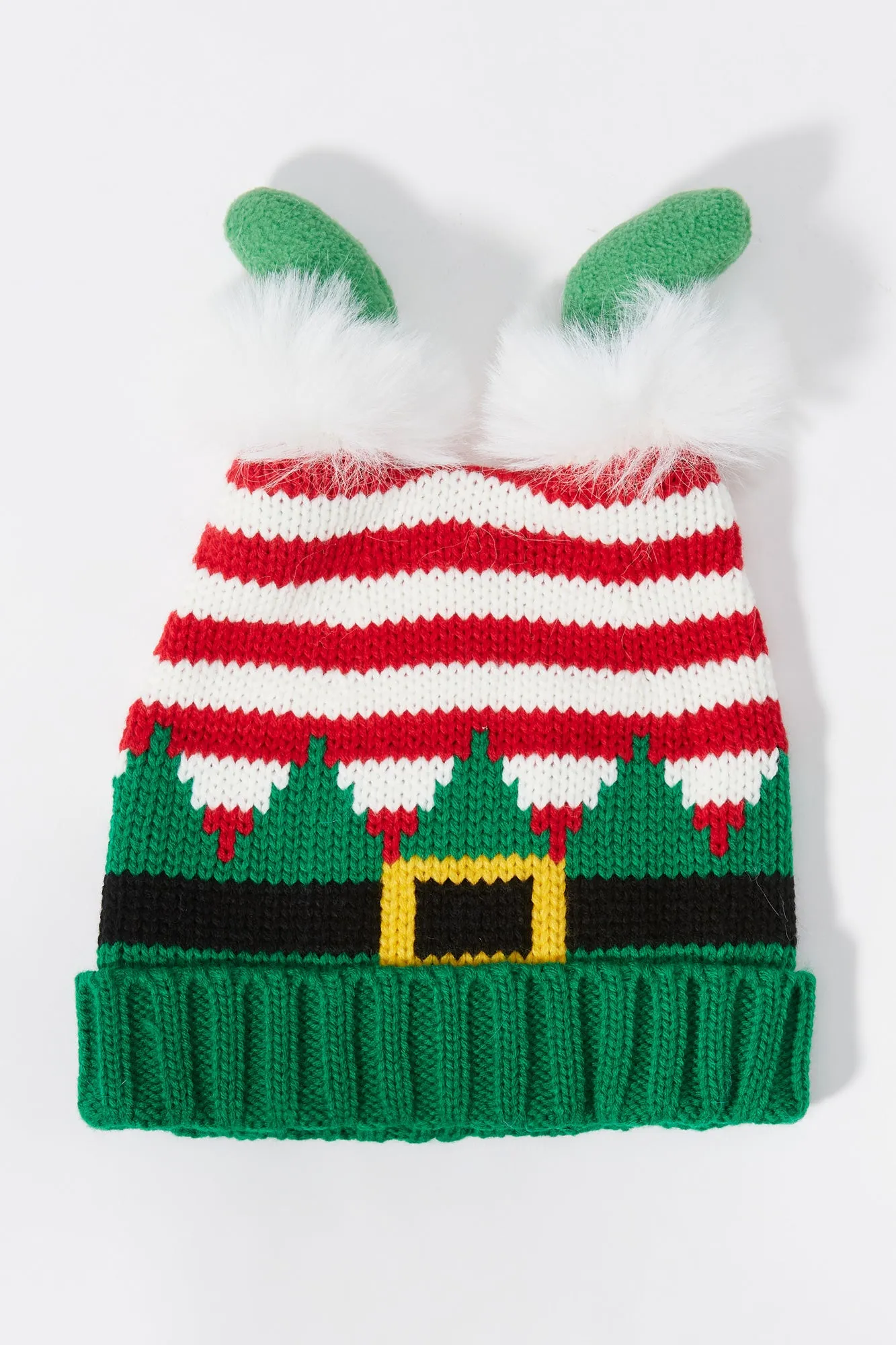 Boys 3D Elf Hat