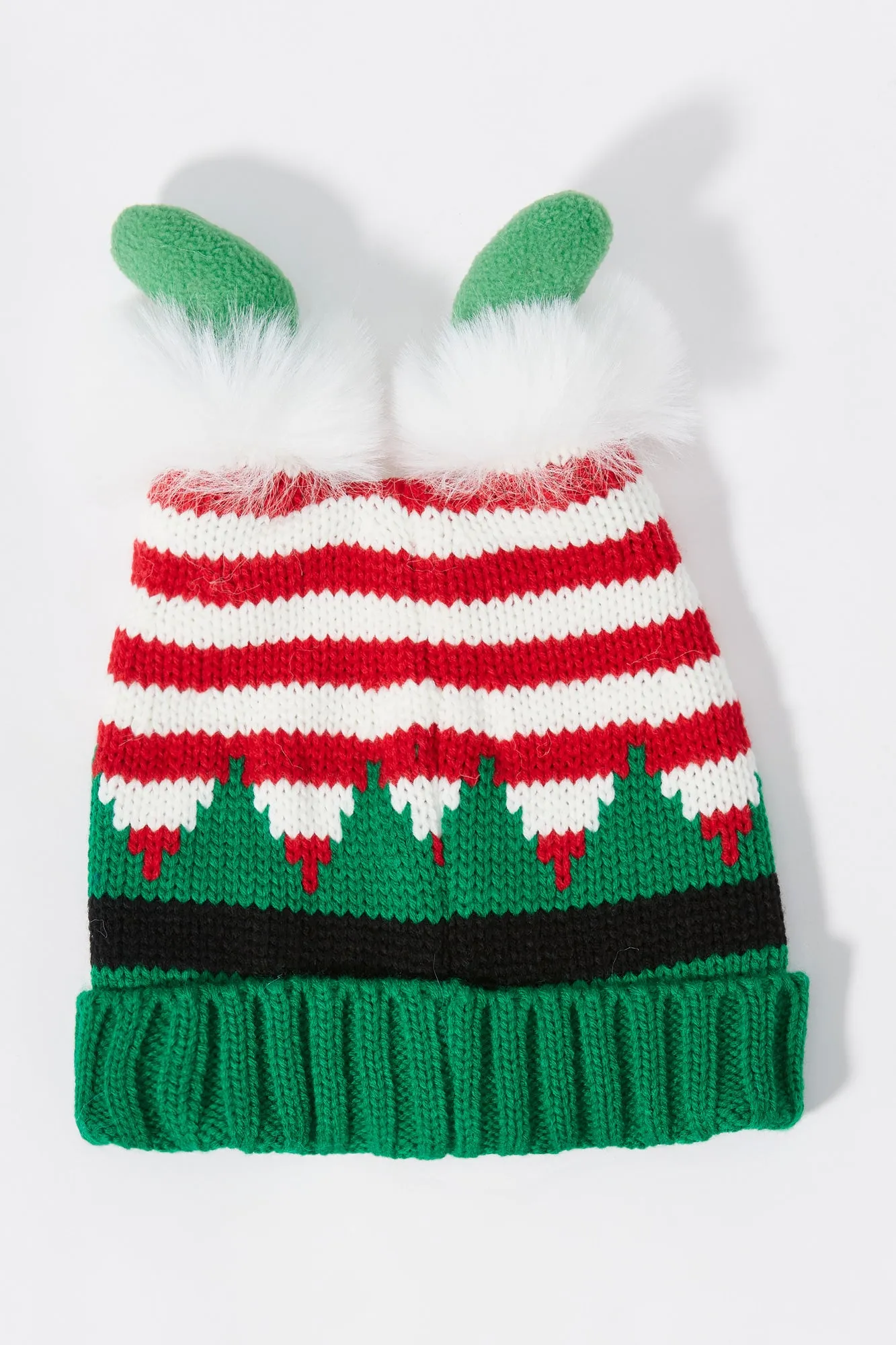 Boys 3D Elf Hat