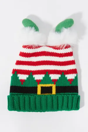 Boys 3D Elf Hat