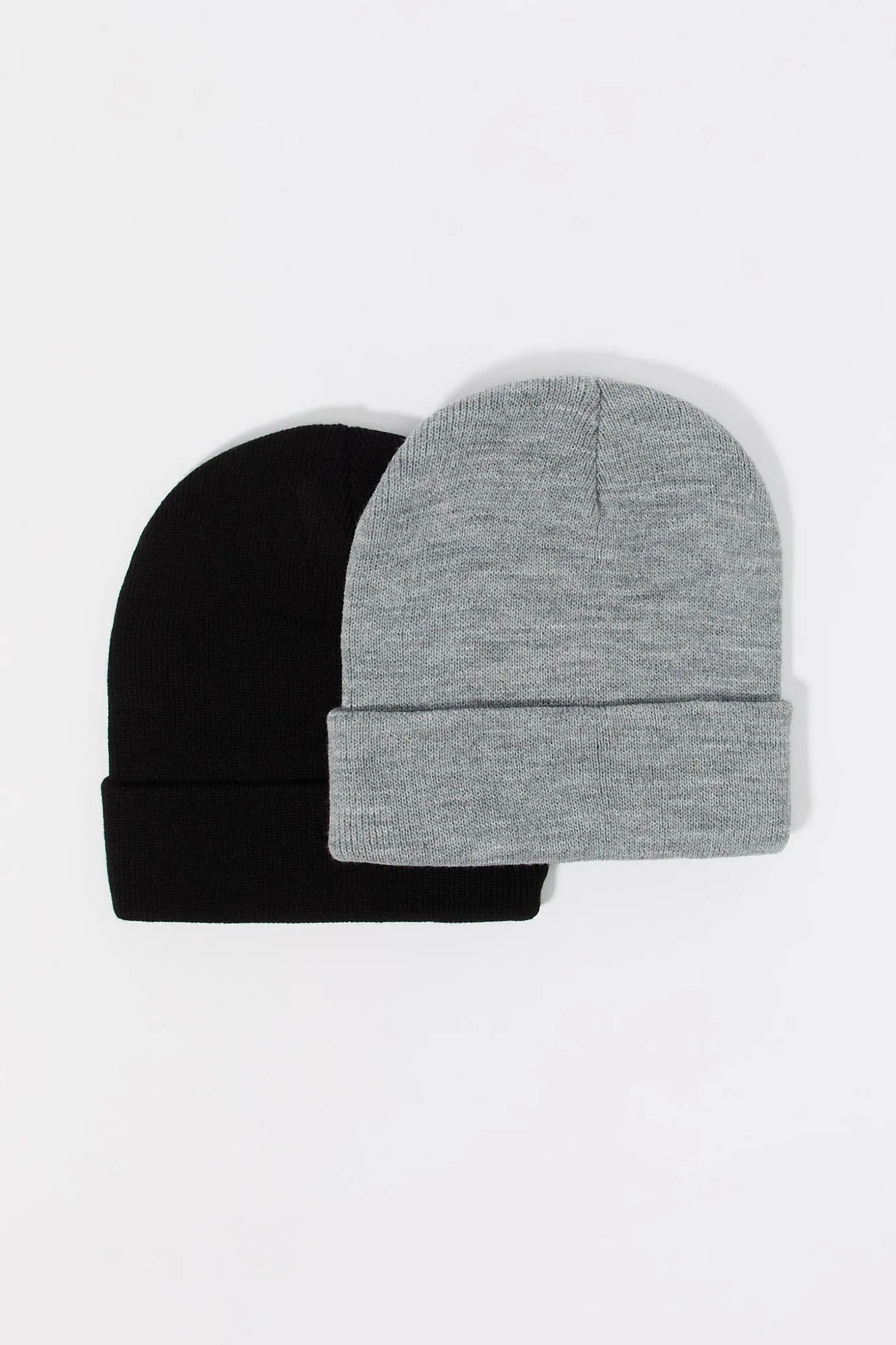 Boys Knit Beanie (2 Pack)