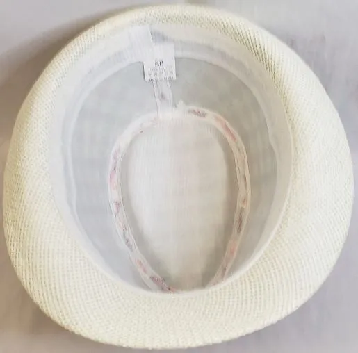 Caesar -- Paper Straw Fedora