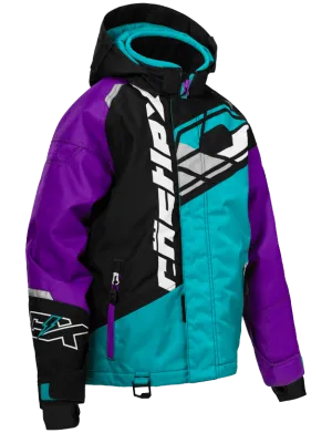 Castle X Code Youth Winter Jacket Turquoise