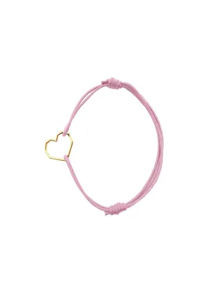 Corazon Puro Cord Bracelet