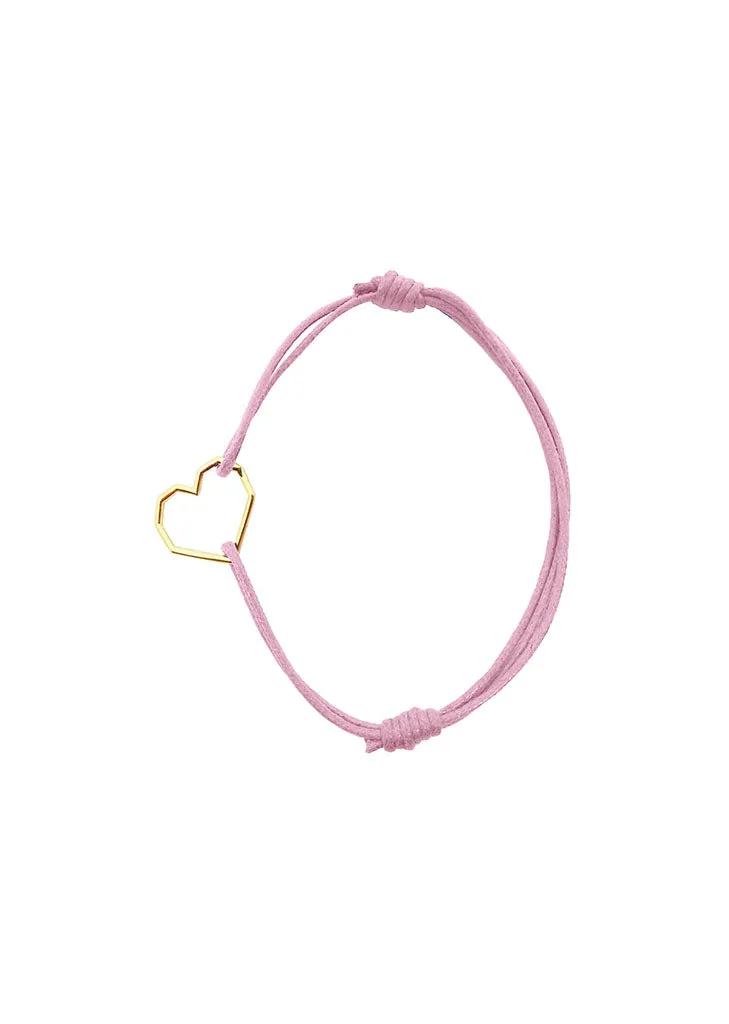 Corazon Puro Cord Bracelet