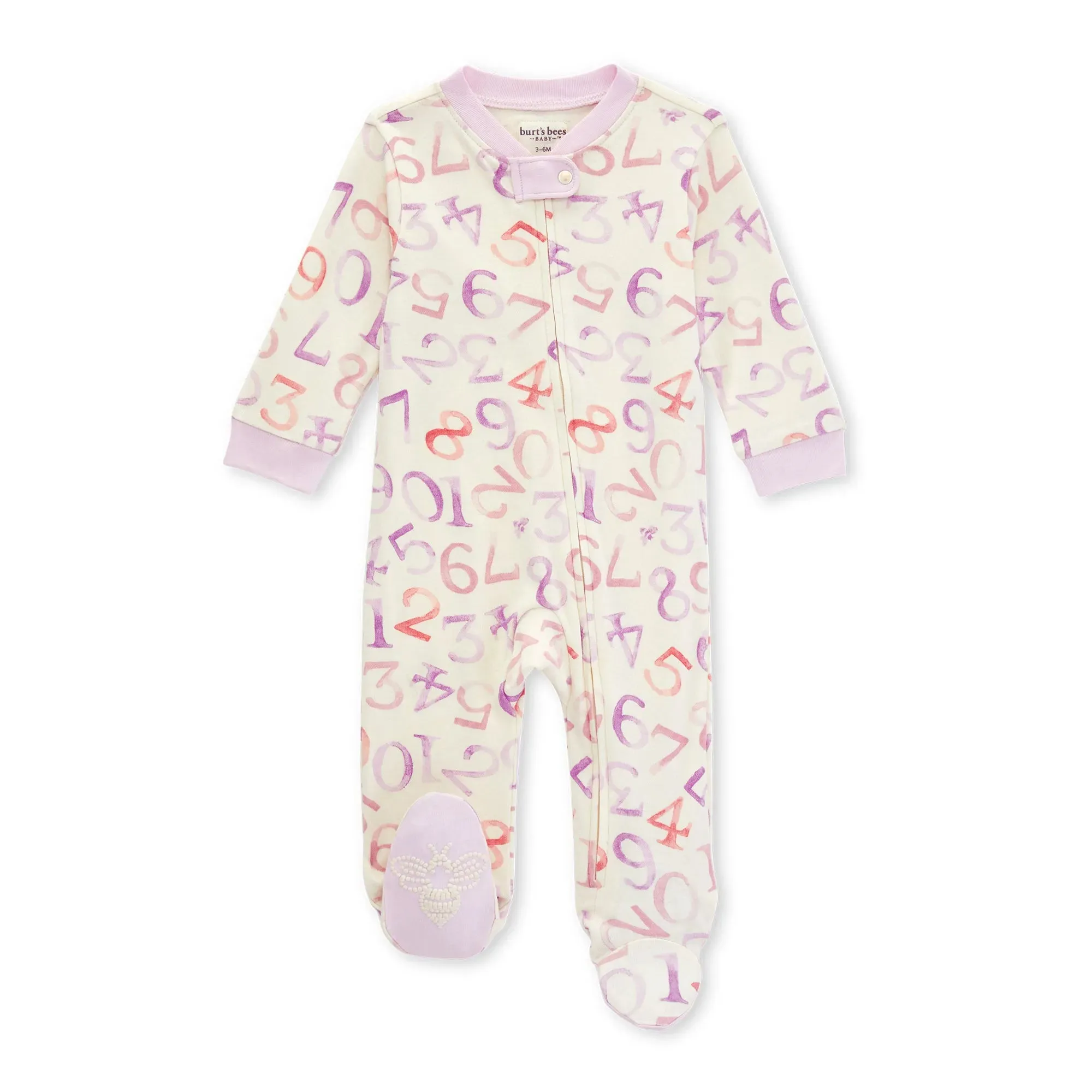 Counting Bee Sleep & Play - Rose Bloom