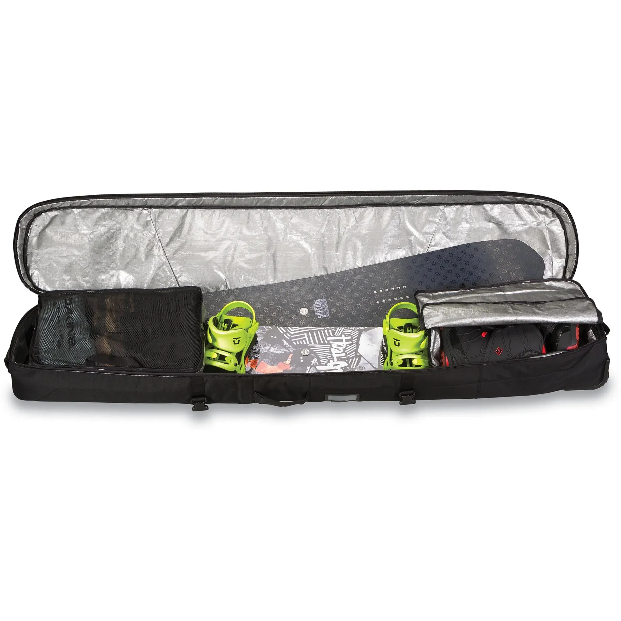 Dakine High Roller Snowboard Bag 165cm - Black