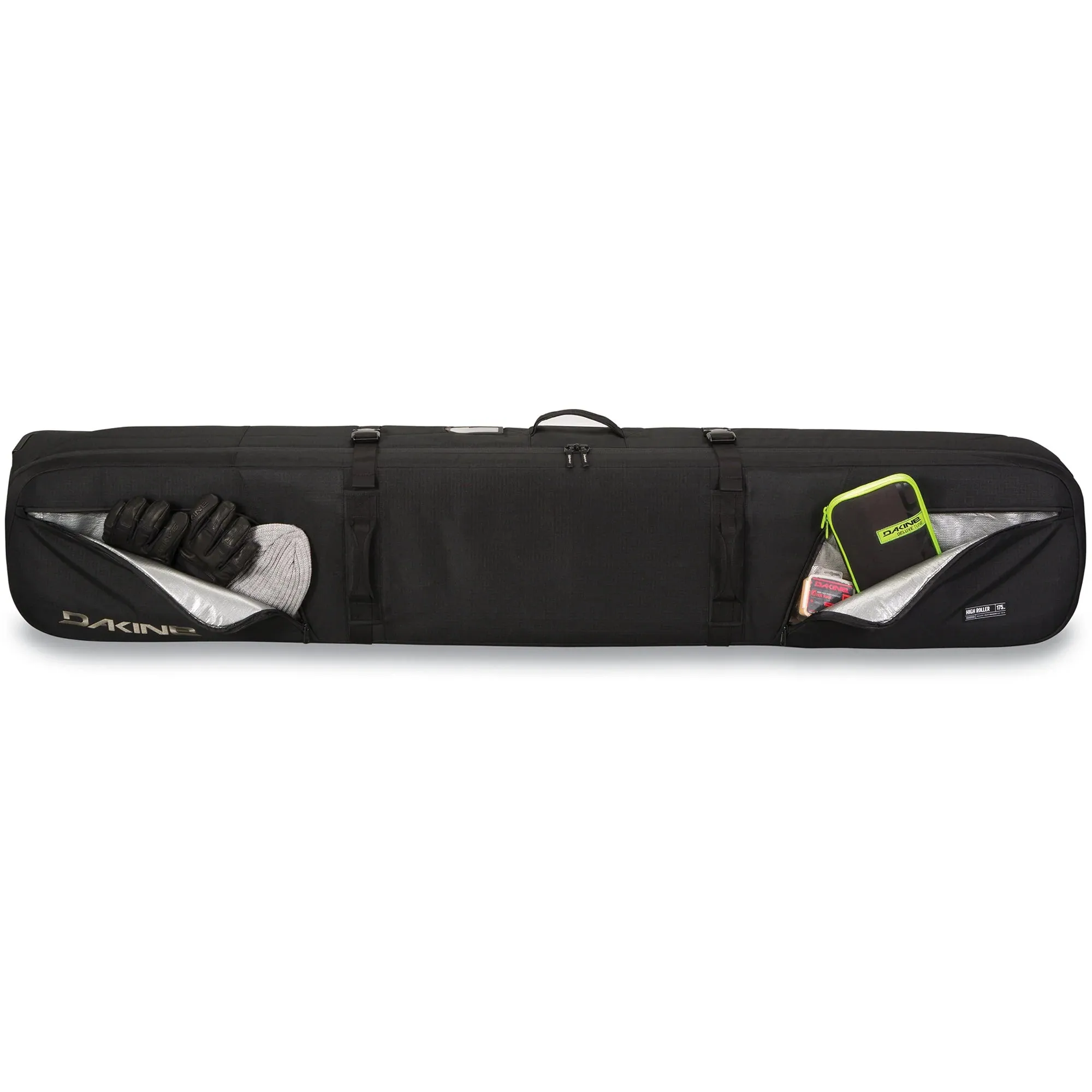 Dakine High Roller Snowboard Bag 165cm - Black