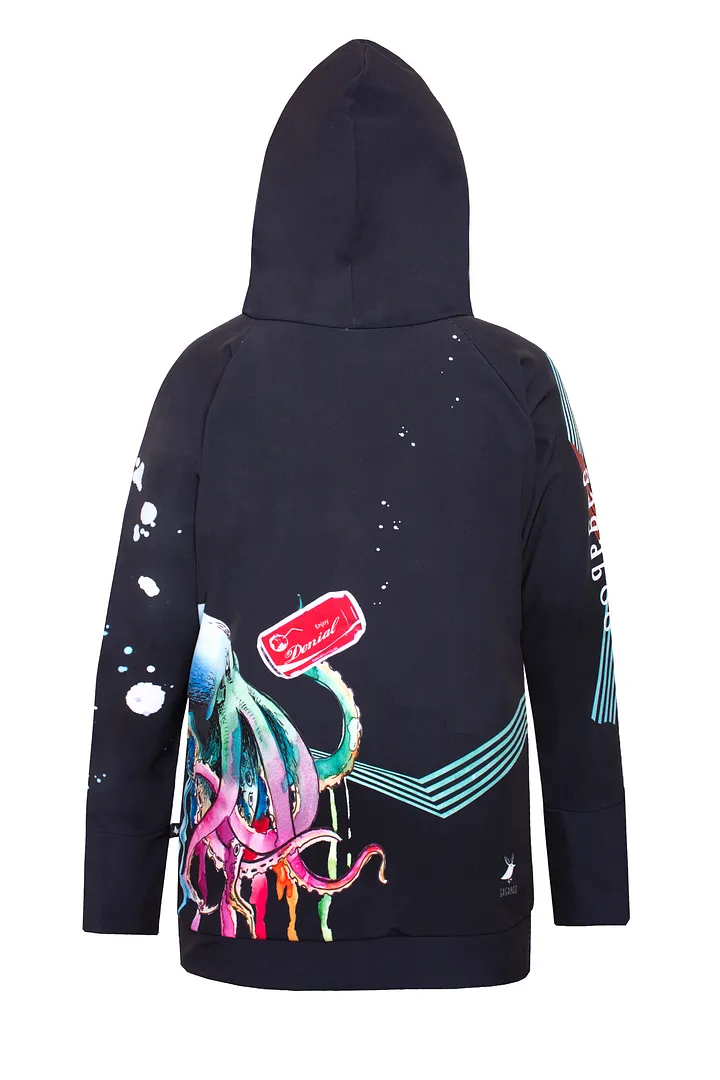 Denial men's snowboard hoodie - water repellent GAGABOO