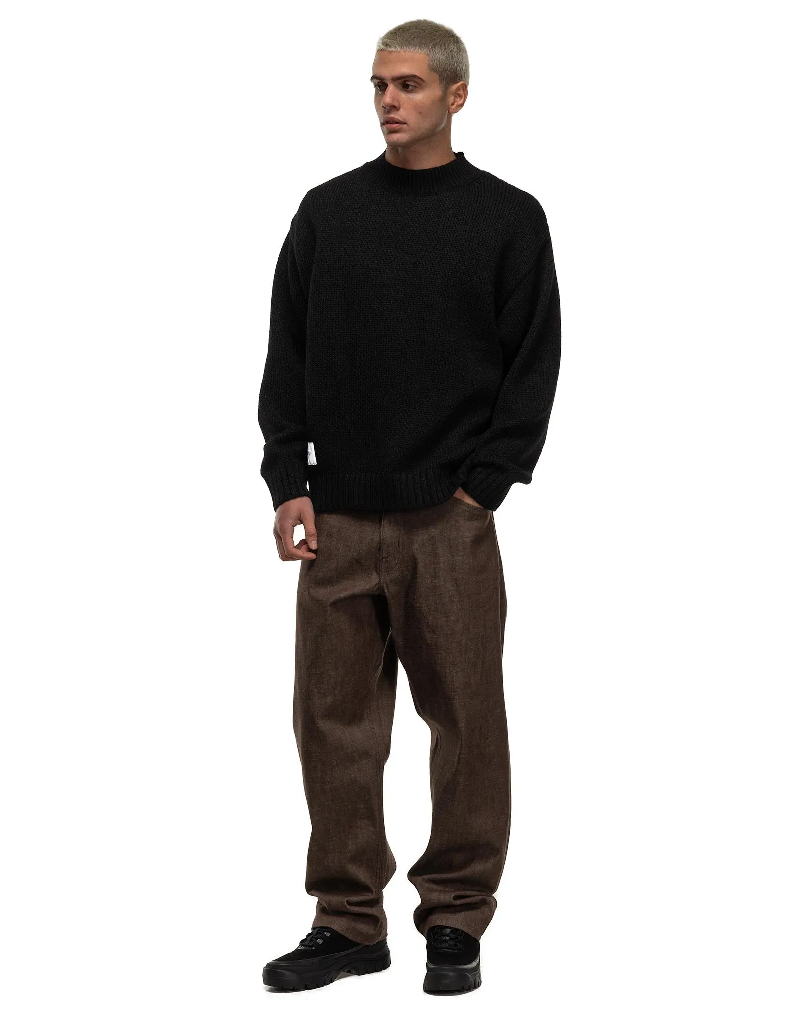 Duane / Sweater / POLY Black