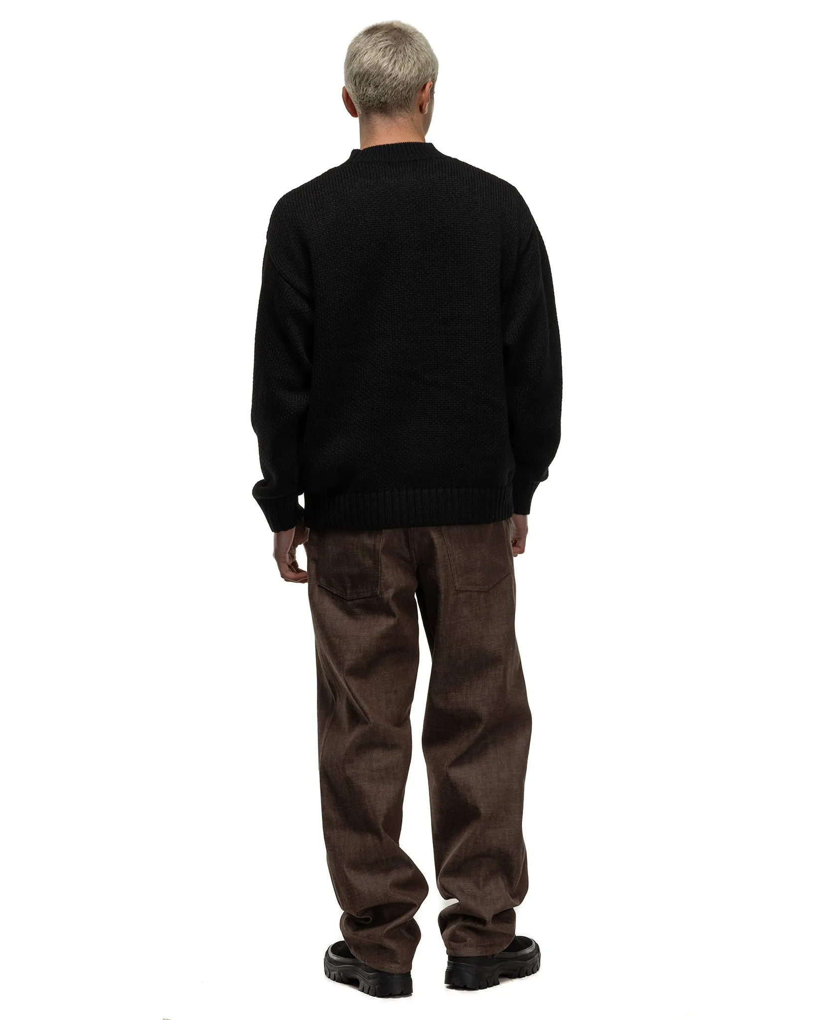 Duane / Sweater / POLY Black