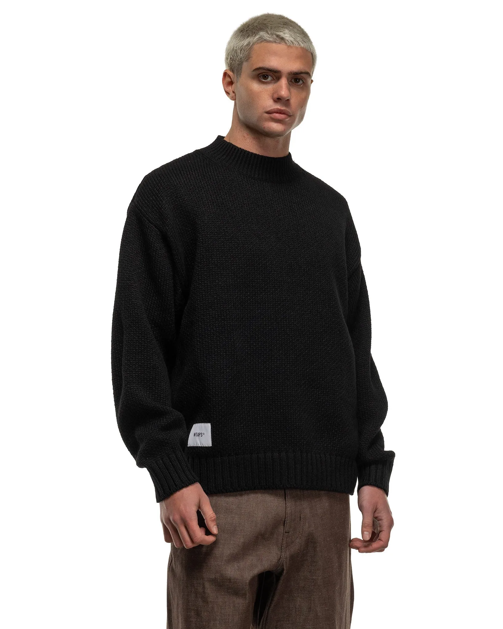 Duane / Sweater / POLY Black