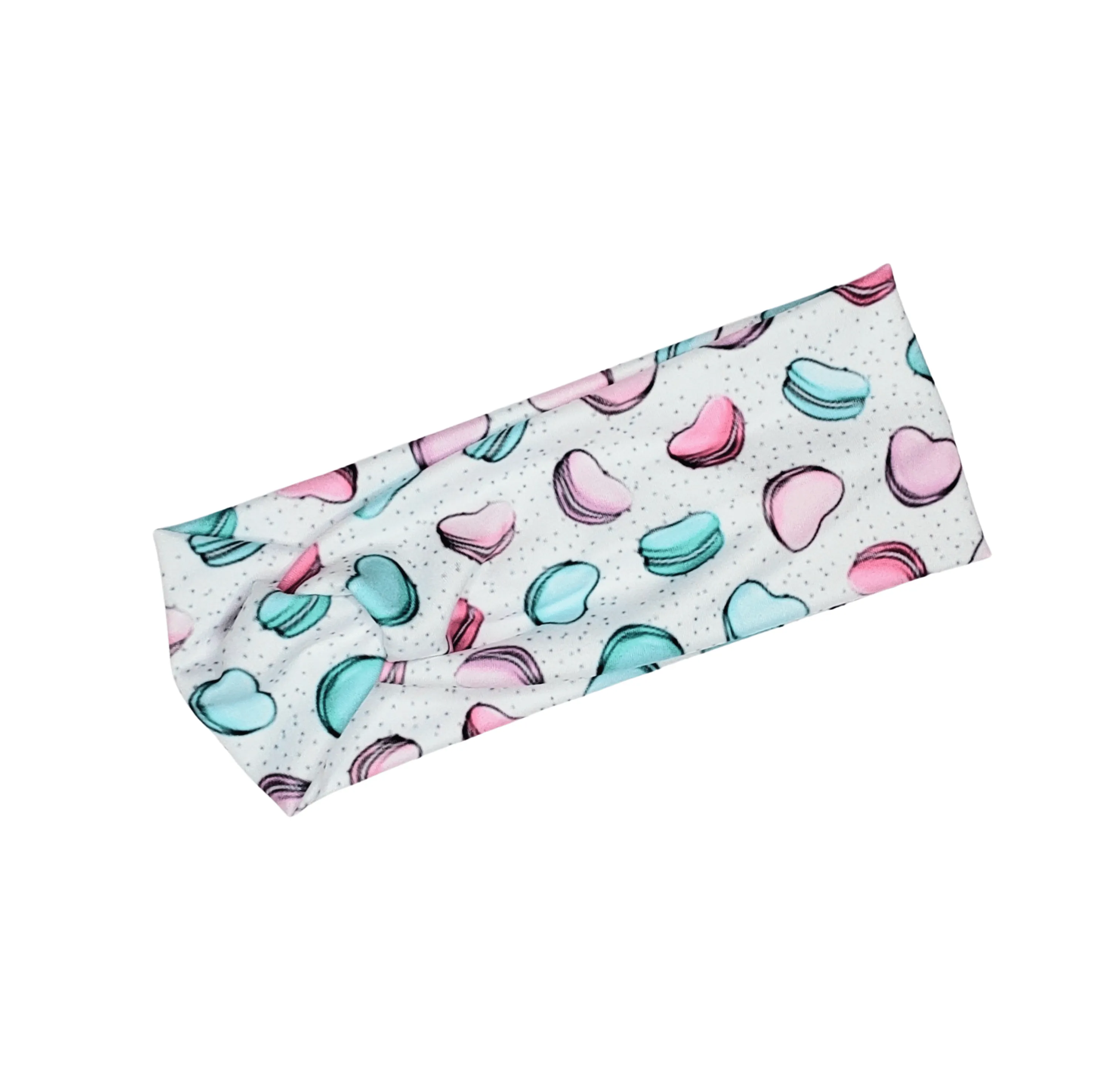 Heart Macaroon Headband