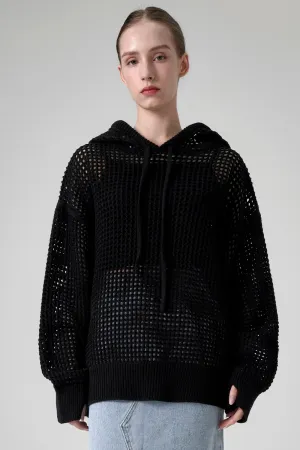 Iopa Knit Hoodie