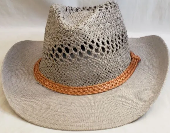 Jamal -- Paper Straw Fedora