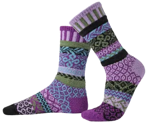 La Seine Recycled Cotton Crew Socks