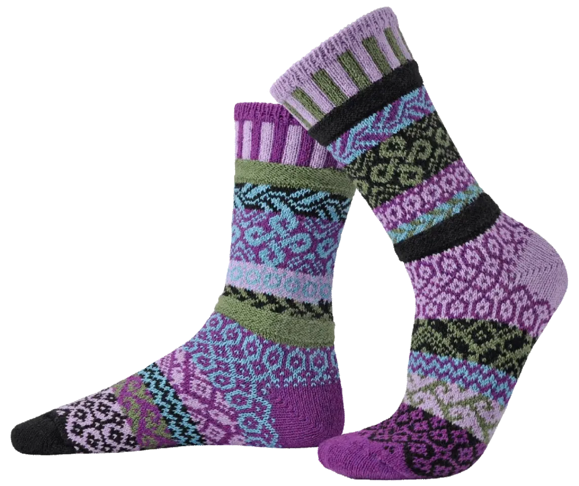 La Seine Recycled Cotton Crew Socks