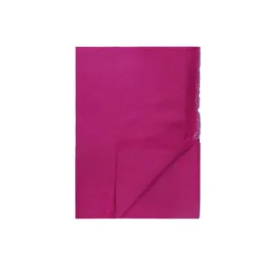 Melange - Cashmere Scarf W223 Magenta