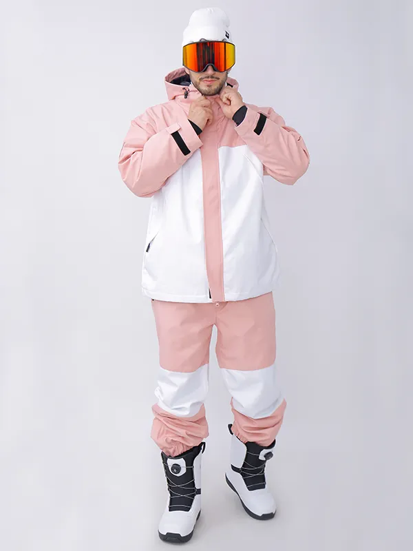 Men's Dawnski Alpine Ranger Two Pieces Waterproof Snowsuits