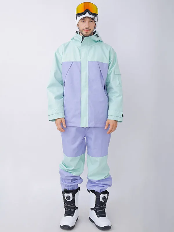 Men's Dawnski Alpine Ranger Two Pieces Waterproof Snowsuits